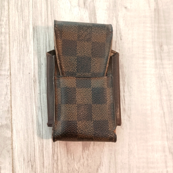 Louis Vuitton Handbags - Louis Vuitton Cigarette case Damier Brown Woman unisex Authentic